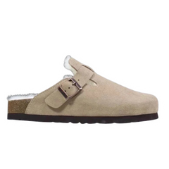 Birkenstock Slides / Sandals Beige / Cream / Brown / Black