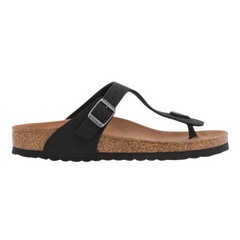 Birkenstock Slides / Sandals Black / Brown