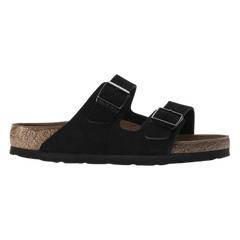 Birkenstock Slides / Sandals Black / Brown