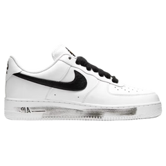 Nike X G-Dragon Air Force 1 '07 'Para-Noise' Sneakers White / Black