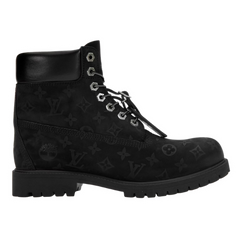 Louis Vuitton x Timberland Boots / Shoes All Black