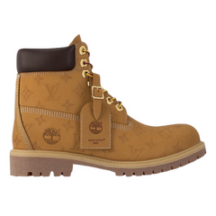 Louis Vuitton x Timberland Boots / Shoes All Black Brown