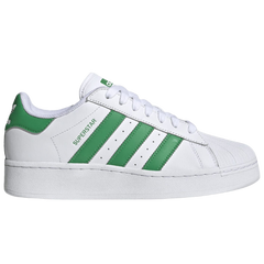 Adidas Originals Superstar Sneakers / Trainers White / Green