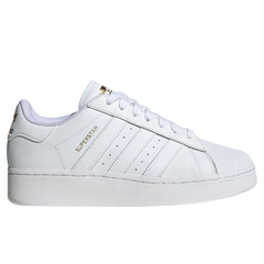 Adidas Originals Superstar Sneakers / Trainers White / Gold