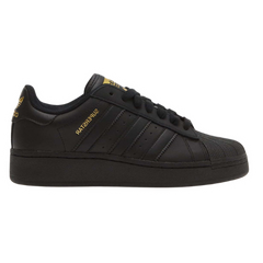 Adidas Originals Superstar Sneakers / Trainers Black / Gold