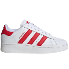 Adidas Originals Superstar Sneakers / Trainers White / Red