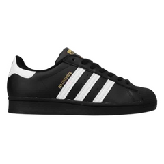 Adidas Originals Superstar Sneakers / Trainers Black / White / Gold