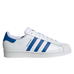 Adidas Originals Superstar Sneakers / Trainers White / Blue