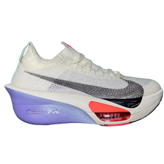 Nike Air Zoom Alphafly Next% 3 Sneakers / Trainers / Shoes White / Black / Purple / Pink