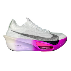 Nike Air Zoom Alphafly Next% 3 Sneakers / Trainers / Shoes White / Black / Purple