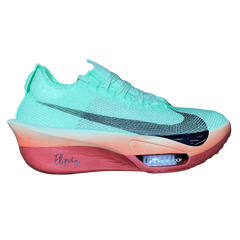 Nike Air Zoom Alphafly Next% 3 Sneakers / Trainers / Shoes Baby Blue / Black / Orange / Red