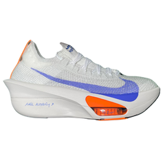Nike Air Zoom Alphafly Next% 3 Sneakers / Trainers / Shoes White / Navy / Dark Blue / Orange