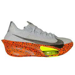 Nike Air Zoom Alphafly Next% 3 Sneakers / Trainers / Shoes Gray / Orange / Black / Yellow