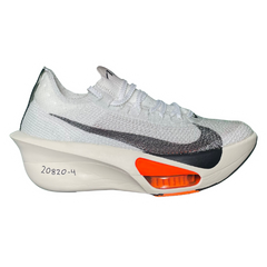 Nike Air Zoom Alphafly Next% 3 Sneakers / Trainers / Shoes Gray / Black / Orange