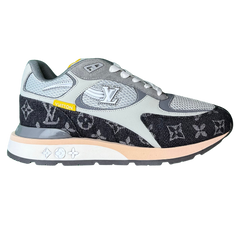 Louis Vuitton Run Away Trainer / Sneaker Black / Gray