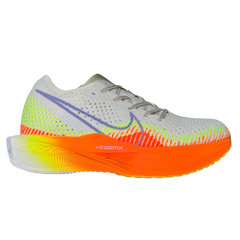 Nike Zoom X Vaporfly Next% 3 Sneakers / Trainers / Shoes White / Orange / Green / Navy / Dark Blue