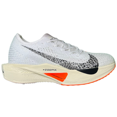 Nike Zoom X Vaporfly Next% 3 Sneakers / Trainers / Shoes White / Black / Beige / Cream / Red
