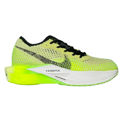 Nike Zoom X Vaporfly Next% 3 Sneakers / Trainers / Shoes White / Green / Black