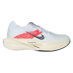 Nike Zoom X Vaporfly Next% 3 Sneakers / Trainers / Shoes White / Beige / Cream / Black / Red