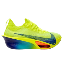 Nike Alphafly NEXT% 3 Sneakers / Trainers Green / Navy / Dark Blue / Orange