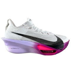 Nike Alphafly NEXT% 3 Sneakers / Trainers White / Black / Purple / Pink