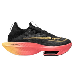 Nike Air Zoom Alphafly Next% 2 Sneakers / Trainers / Shoes Black / Gold / Yellow / Pink