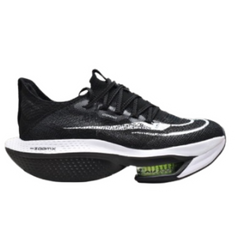 Nike Air Zoom Alphafly Next% 2 Sneakers / Trainers / Shoes Black / White / Green