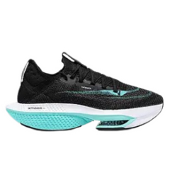 Nike Air Zoom Alphafly Next% 2 Sneakers / Trainers / Shoes Black / Baby Blue / White