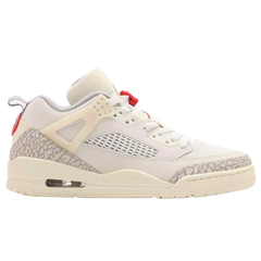Nike Air Jordan Spizike Low Sneakers / Trainers Beige / Cream / Red