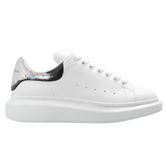 Alexander McQueen Sneakers / Trainers White / Silver