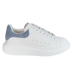 Alexander McQueen Sneakers / Trainers White / Navy / Dark Blue