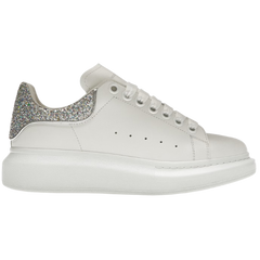 Alexander McQueen Sneakers / Trainers White / Glitter