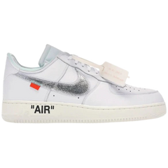 Nike X Off-White Air Force 1 Low Sneakers White / Silver