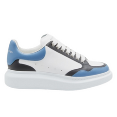 Alexander McQueen Oversized Sneakers / Trainers Blue / Black / White