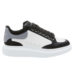 Alexander McQueen Oversized Sneakers / Trainers Black / Gray / White