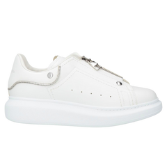 Alexander McQueen Oversized Sneakers / Trainers Black / Silver