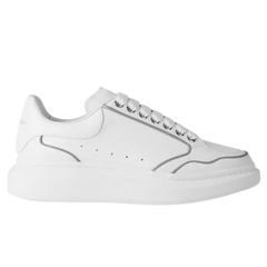 Alexander McQueen Oversized Sneakers / Trainers White / Gray