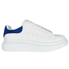 Alexander McQueen Oversized Sneakers / Trainers White / Navy / Dark Blue