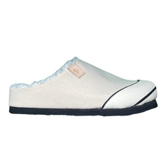 BD XVESSEL Cabin One Slides / Sandals White / Black