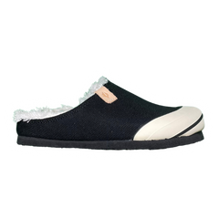 BD XVESSEL Cabin One Slides / Sandals Black / White