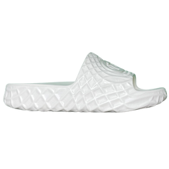 Gucci Interlocking Slides / Slippers / Sandals White