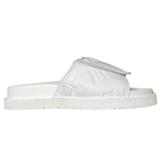 Louis Vuitton Maimi Slides / Slippers / Sandals All White