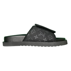 Louis Vuitton Maimi Slides / Slippers / Sandals Black