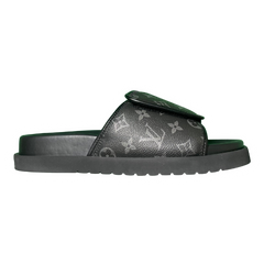 Louis Vuitton Maimi Slides / Slippers / Sandals Black
