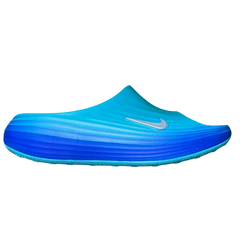 Nike ReactX Rejuven8 Slides / Sandals / Slippers Blue / Silver