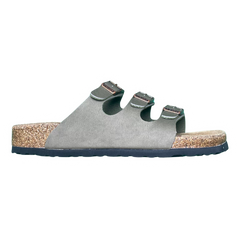 Birkenstock Florida Slides / Sandals / Slippers Gray / Brown