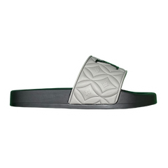 Louis Vuitton Waterfront Mule Slides / Sandals / Slippers Gray / Black