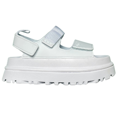 UGG GoldenGlow Slides / Sandals / Slippers White