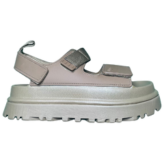 UGG GoldenGlow Slides / Sandals / Slippers Brown / Gray
