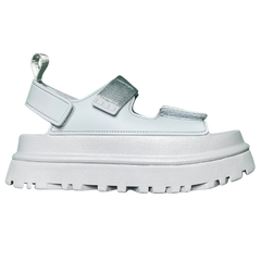 UGG GoldenGlow Slides / Sandals / Slippers Gray